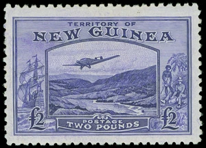 New Guinea Scott C44 Gibbons 204 Mint Stamp