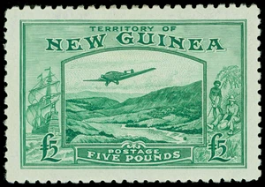 New Guinea Scott C45 Gibbons 205 Mint Stamp