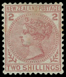 New Zealand Scott 59 Gibbons 185 Mint Stamp