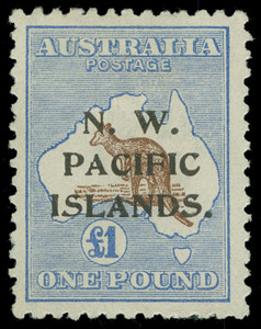 North West Pacific Islands Scott 26 Gibbons 99 Mint Stamp