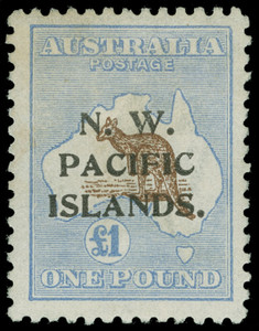 North West Pacific Islands Scott 26 Gibbons 99 Mint Stamp (1)