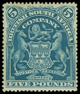 Rhodesia Scott 74 Gibbons 92 Mint Stamp