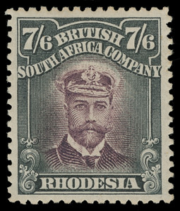 Rhodesia Scott 136a Gibbons 240 Superb Mint Stamp