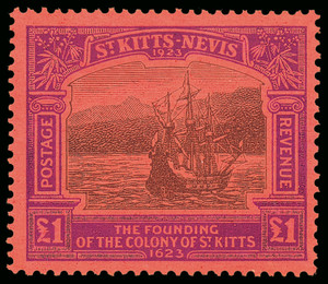 St. Kitts-Nevis Scott 52-64 Gibbons 48-60 Mint Set of Stamps