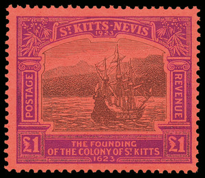 St. Kitts-Nevis Scott 52-64 Gibbons 48-60 Superb Mint Set of Stamps