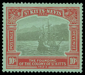 St. Kitts-Nevis Scott 62 Gibbons 58 Never Hinged Stamp