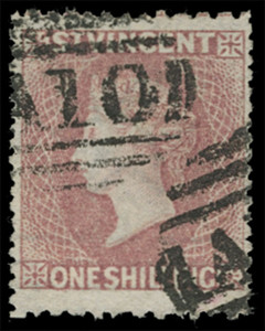 St. Vincent Scott 22 Gibbons 20 Used Stamp