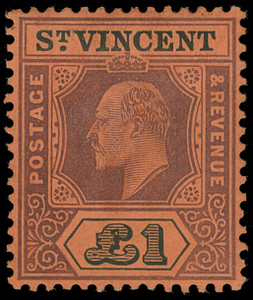 St. Vincent Scott 89 Gibbons 93 Mint Stamp
