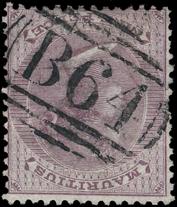 Mauritius / Used in the Seychelles Scott A10 Gibbons Z10 Used Stamp