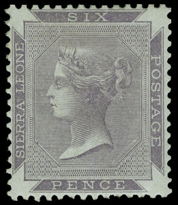 Sierra Leone Scott 1b Gibbons 2 Mint Stamp