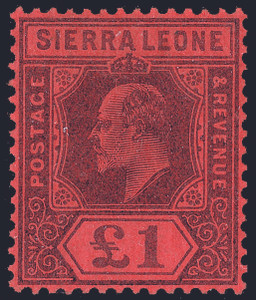 Sierra Leone Scott 76 Gibbons 85 Superb Never Hinged Stamp
