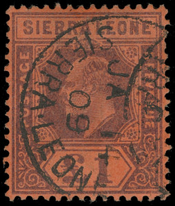 Sierra Leone Scott 76 Gibbons 85 Used Stamp (2)