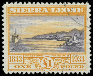 Sierra Leone Scott 165 Gibbons 180 Used Stamp