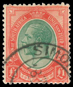 South Africa Scott 16 Gibbons 17 Used Stamp