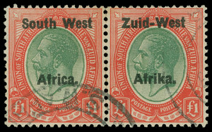 South-West Africa Scott 12 Gibbons 12 Used Stamp