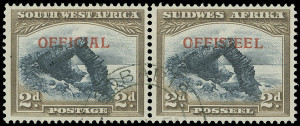 South-West Africa Scott O21 Gibbons O21 Used Stamp