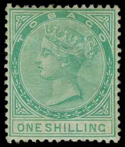 Tobago Scott 4 Gibbons 4 Mint Stamp