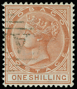 Tobago Scott 24 Gibbons 24c Used Stamp