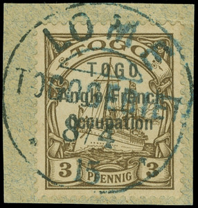 Togo Scott 61 Gibbons 29 Used Stamp