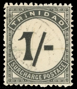 Trinidad and Tobago Scott J8 Gibbons D25 Used Stamp