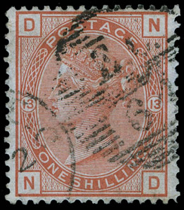 Great Britain Scott 65 Gibbons 151 Used Stamp (3)