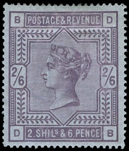 Great Britain Scott 96 Gibbons 178 Mint Stamp