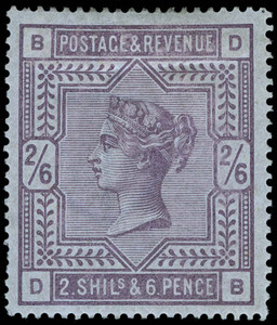 Great Britain Scott 96 Gibbons 178 Mint Stamp