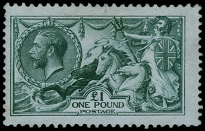 Great Britain Scott 173-176 Gibbons 400-403 Mint Set of Stamps