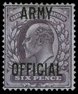 Great Britain Scott O62 Gibbons O52 Mint Stamp (3)