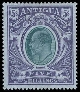 Antigua Scott 30v Gibbons 40ba Mint Stamp