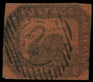 Australia / Western Australia Scott 2 Gibbons 15 Used Stamp