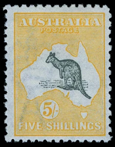Australia Scott 44 Gibbons 30 Mint Stamp