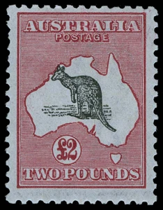 Australia Scott 58 Gibbons 45 Mint Stamp