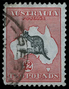 Australia Scott 102 Gibbons 114 Used Stamp (1)
