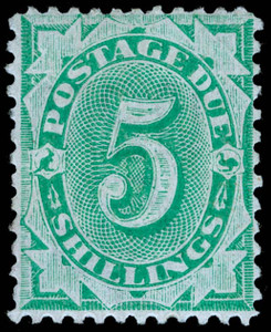 Australia Scott J20a Gibbons D42 Mint Stamp