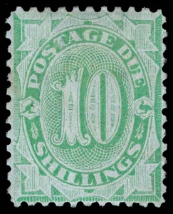 Australia Scott J21 Gibbons D43 Mint Stamp (1)