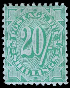 Australia Scott J34-J38 Gibbons D58-D62 Mint Set of Stamps