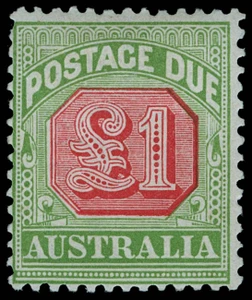 Australia Scott J39-J49 Gibbons D63-D73 Mint Set of Stamps