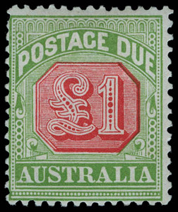 Australia Scott J39-J49 Gibbons D63-D73 Mint Set of Stamps