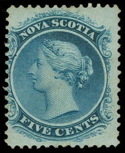 Canada / Nova Scotia Scott 10c Gibbons 13 Mint Stamp