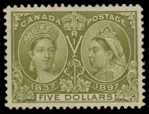 Canada Scott 65 Gibbons 140 Mint Stamp (3)