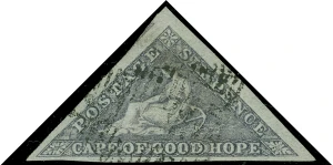 Cape of Good Hope Scott 5b Gibbons 7c Used Stamp (1)