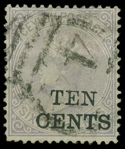 Ceylon Scott 101 Gibbons 161 Used Stamp