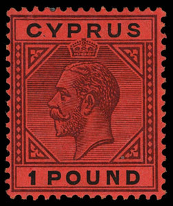 Cyprus Scott 87-88 Gibbons 100-101 Mint Set of Stamps