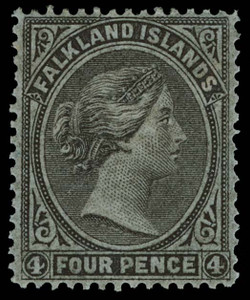 Falkland Islands Scott 2 Gibbons 2 Mint Stamp