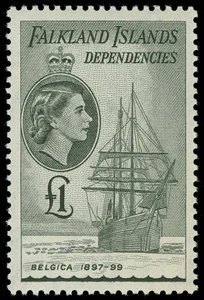 Falkland Islands Dependencies:  South Georgia Scott 1L19-1L33 Gibbons G26-G40 Mint Set of Stamps