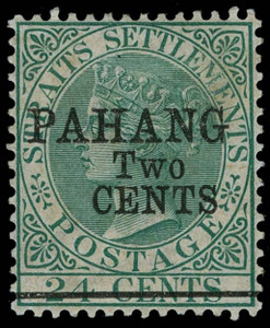 Malaya / Pahang Scott 8 Gibbons 9 Mint Stamp