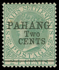 Malaya / Pahang Scott 10 Gibbons 10 Mint Stamp