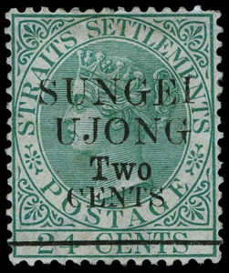 Malaya / Sungei Ujong Scott 26B Gibbons 46 Mint Stamp