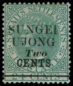 Malaya / Sungei Ujong Scott 30 Gibbons 48 Mint Stamp